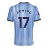 Camisola Tottenham Hotspur Romero 17 Homen Equipamento 2ª 24/25